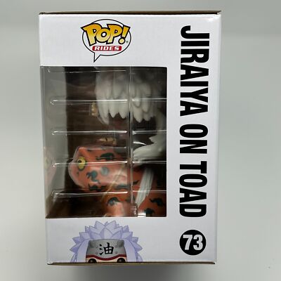 Funko Pop JIRAIYA ON TOAD 6