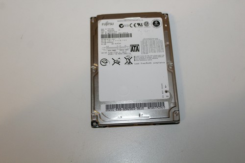 Internal Hard Disk Laptop FUJITSU 40GB HDD SATA MHV2040BH Computer Part Used Pie - Picture 11 of 11