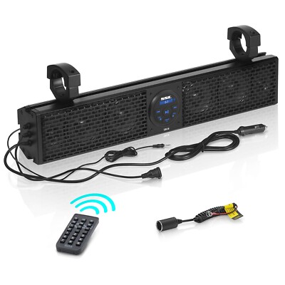 Sound Storm Laboratories SB26 26  Amplified Sound Bar   4  Speakers, Bluetooth