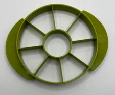 VACU VIN Fruit Preparation REPLACEMENT PART ~ Corer/Slicer ~ Avocado Green