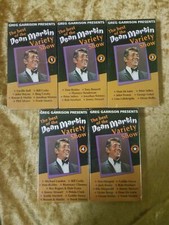 NEW Dean Martin Best of Variety Show Vol. 1-4 And Special Edition VHS