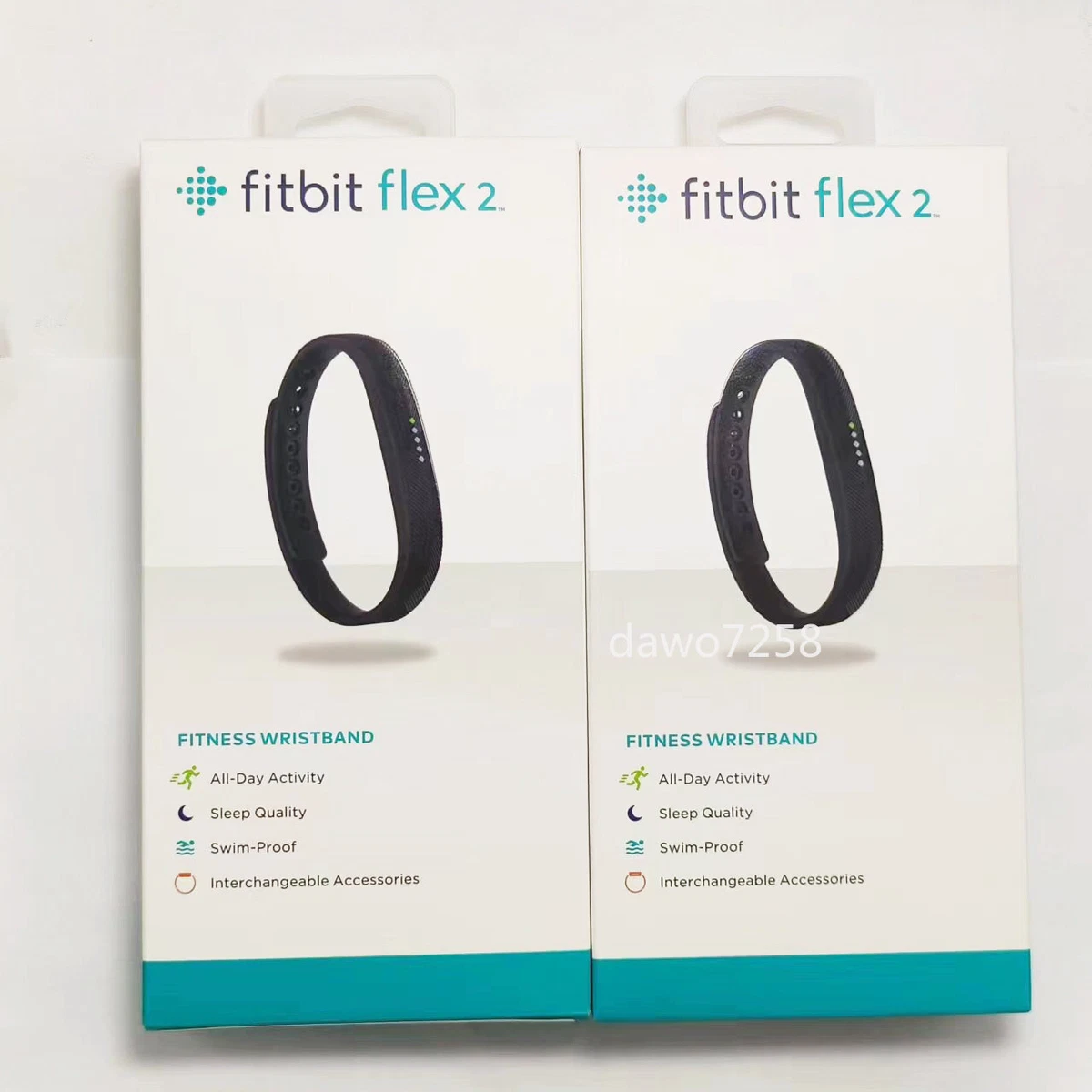 Fitbit Flex 2 Activity Trackers Fashion Fitness Wristband Waterproof FB403