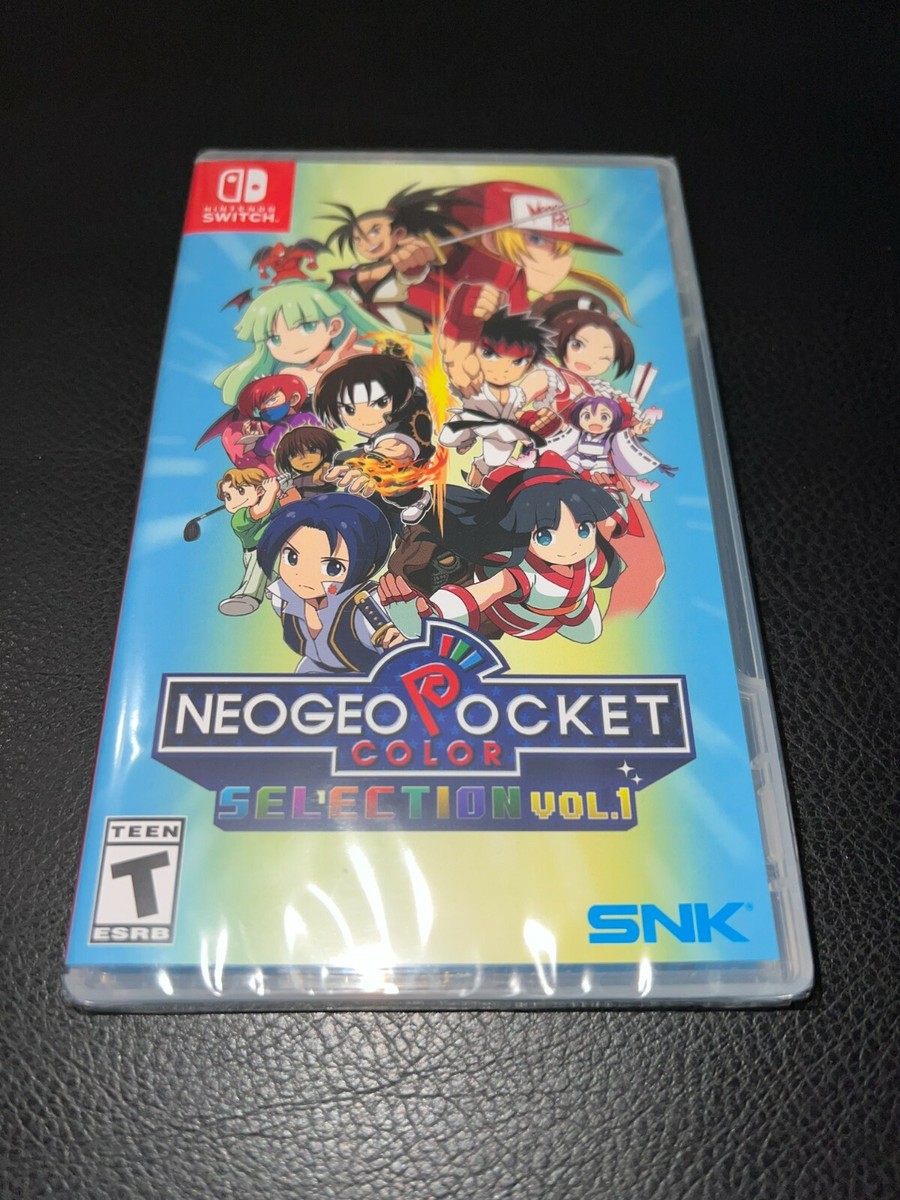 NEOGEO POCKET COLOR SELECTION Vol.1 Switch Limited Run Game | eBay