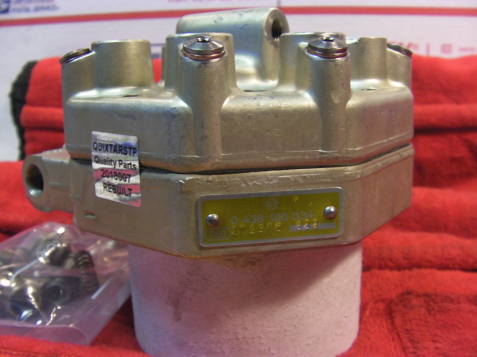 $300 Back NEW REBUILD 1YR WRNTY! FERRARI FUEL DISTRIBUTOR 308 GTBI GTSi MONDIAL