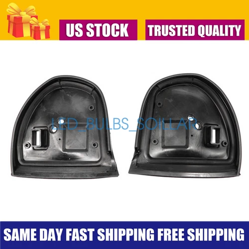 Exterior Mirror Rubber Gasket Seals Left + Right Fit Mercedes-Benz W211 E Class