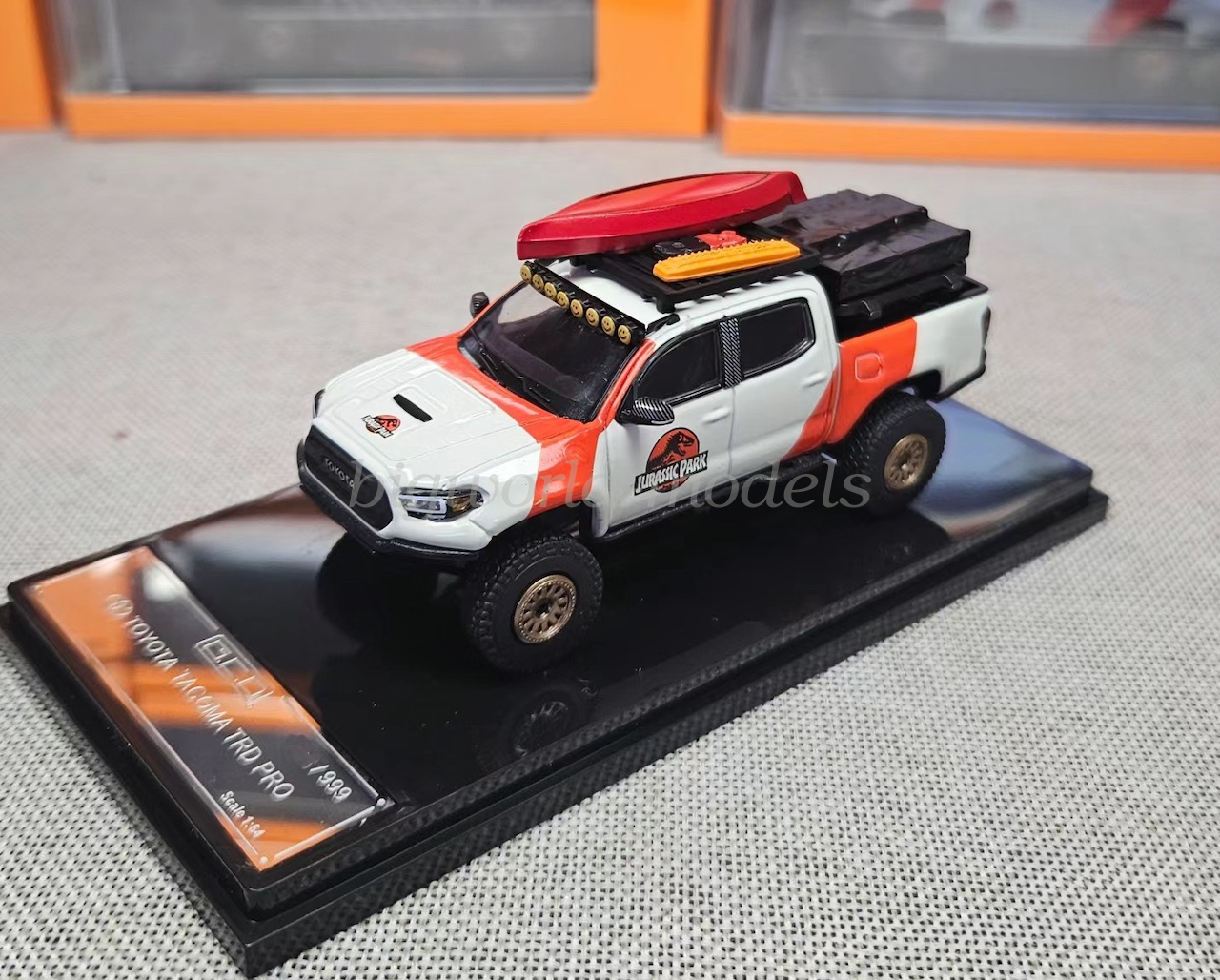 GCD 1:64 Scale Tacoma MK3 TRD Pro Pickup Truck Model Metal Diecast Car