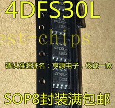 10PCS STS4DNFS30L N-Channel 30V - 0.044ohm - 4A MOSFET 4DFS30L SOP8 #A6-22