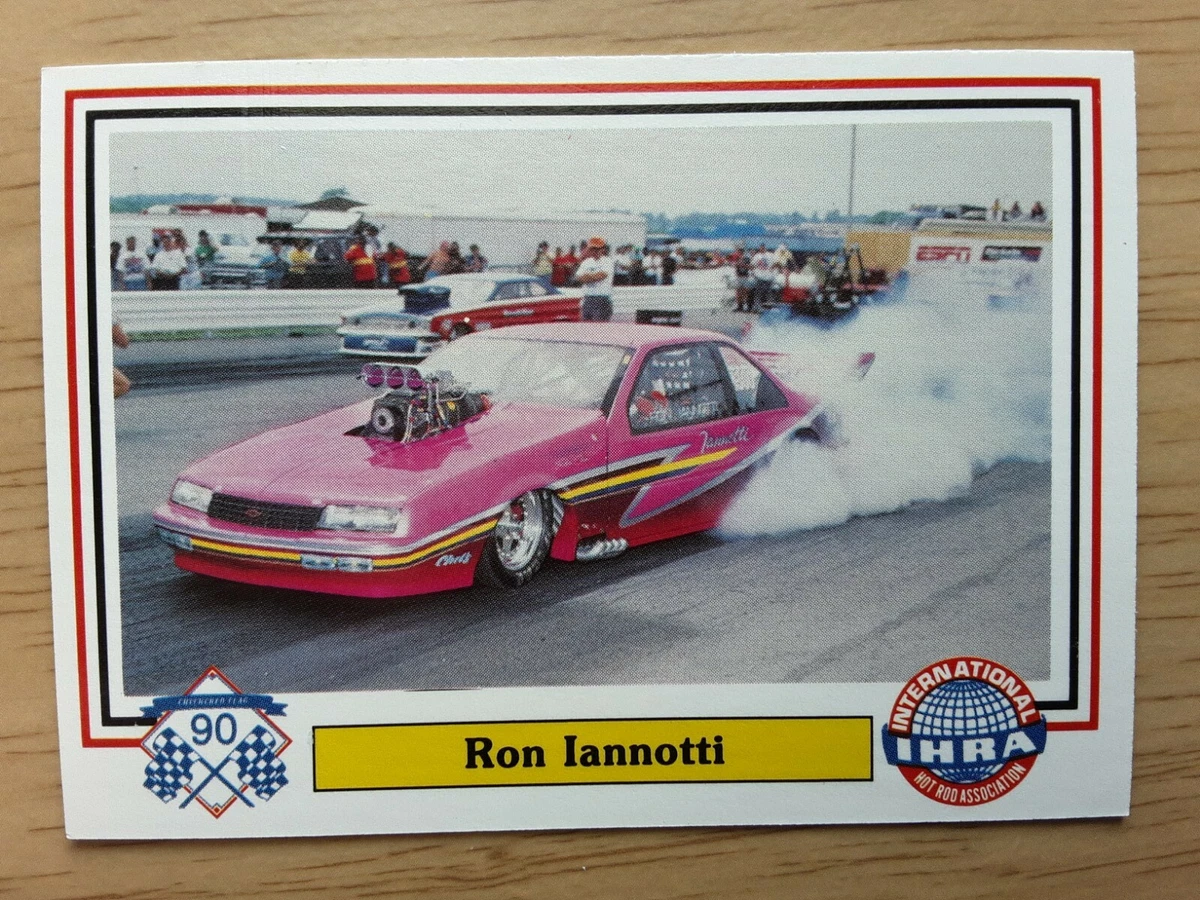 Ihra Ron Iannotti Trading Card | eBay