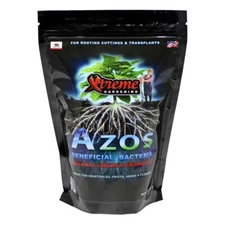 Xtreme Gardening AZOS Beneficial Bacteria Natural Growth Promoter FRESH/NEW 12Oz