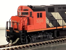 Atlas Ho Alco C-424 locomotive, Canadian National 3205, Sndtrx Sound DCC