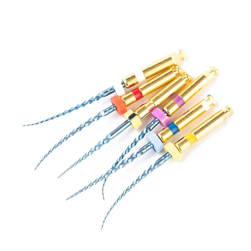 6PC Heat Treated Dental Endo Files Root Canal NiTi Rotary Engine Use SX-F3 25mm - Picture 6 of 14