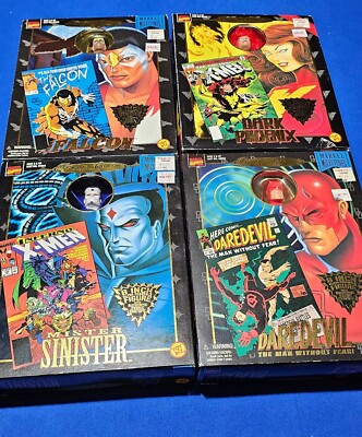 Lot 4x - 1998 - Marvel Entertainment - Famous Cover - Collectors Editions