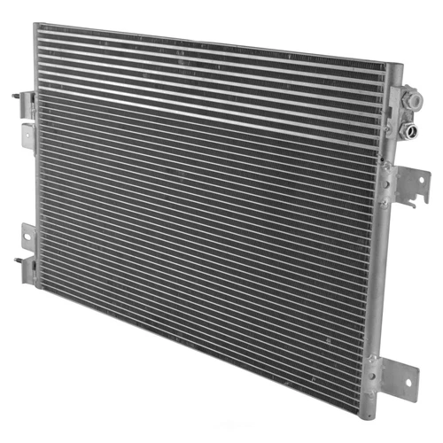 New AC Condenser A/C Air Conditioning For 2007-2014 Chrysler Dodge Jeep - Picture 2 of 5