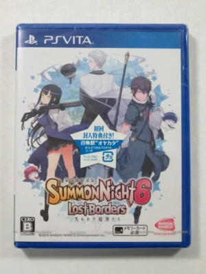 SUMMON NIGHT 6 LOST BORDERS SONY PLAYSTATION VITA (PSVITA) JAPAN (NEUF - BRAND N - Photo 1/4