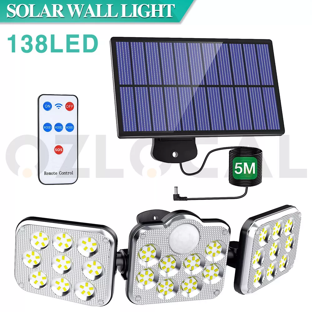 Motion light sale with solar panel
