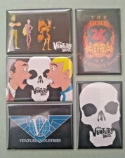 Venture Bros refrigerator magnets 2x3 Brothers fridge Jonny Quest
