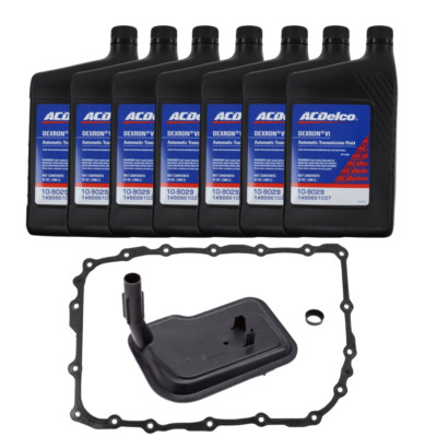 OEM ACDELCO 6L80 GETRIEBE SERVICE KIT FÜR CHEVROLET AVALANCHE COLORADO SUBURBAN
