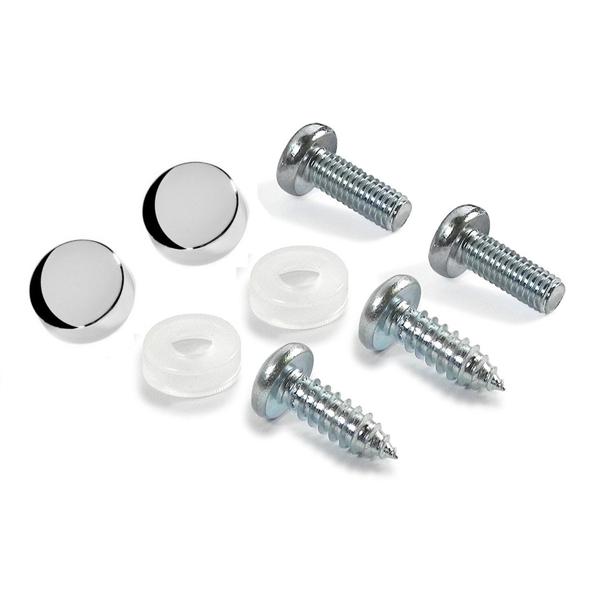 Genuine Mazda License Plate Stainless Steel Frame Brushed Slimline