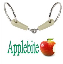 Gummi Wassertrense Apple bite  11.5 /12.5/13.5/14.5 cm gebiss pferd watertren 