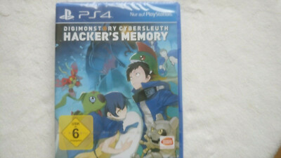 PS4 PLAY STATION4 DIGIMONSTORY CYBERSLEUTH HACKER'S MEMORY von BANDAI NAMCO NEU!