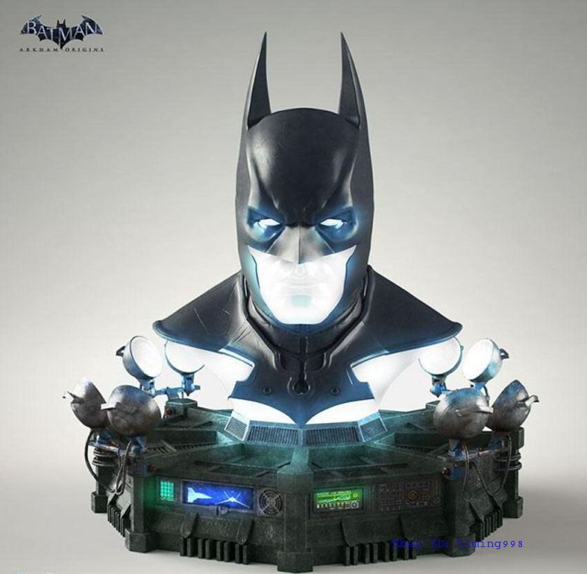 In Stock TriForce Studio 1/1 Batman Arkham Origins Bust GK Statue