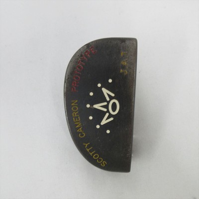 Putter Scotty Cameron PROTOTYPE J.A.T. 35 Pouces - Fini Noir, Droitier, Occasion Collector