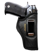 CZ 75/CZ75 B/CZ 75 SP-01 IWB Inside the Waistband Soft "Eco" Leather Gun Holster