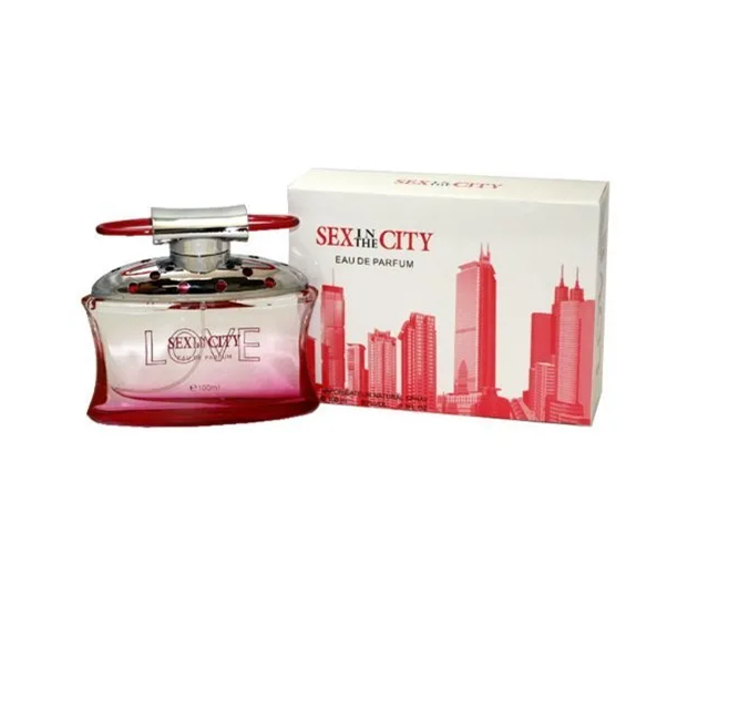 Sex In The City Perfume LOVE 3.3oz 100mL New In Box | eBay