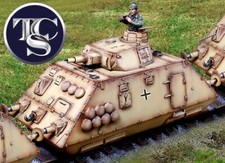 THE COLLECTORS SHOWCASE GERMAN ARMORED CAR TRAIN CS01060 USA SHIPPING
