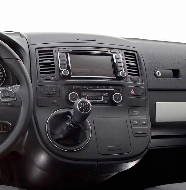 VW T5 / Touareg 7L Doppel DIN Radioblende Rahmen Radio Einbau - Bild 4 von 4