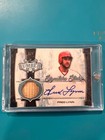 2021 Fred Lynn Leaf Lumber Signature Sticks Bat/Auto Card! #6/9! Red Sox