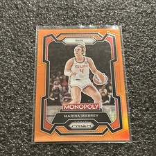 2024 Panini Prizm Monopoly WNBA Orange #29 Marina Mabrey /124