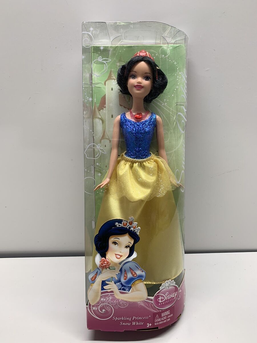 Snow Princess Barbie Doll Enchanted Seasons Collection