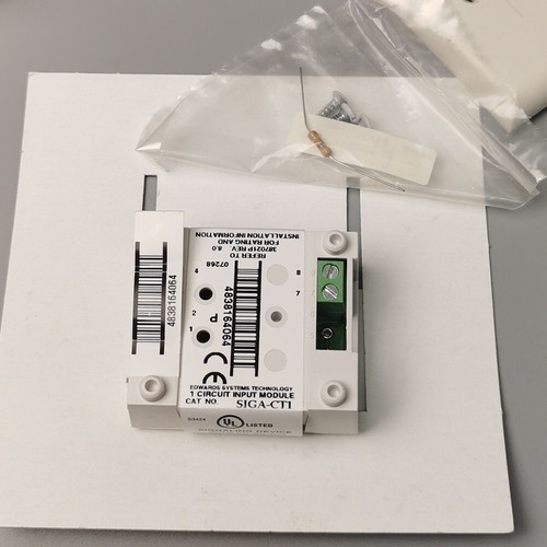 New Edwards EST SIGA-CT1 Single Input Module Signaling Device Free Shipping - 第 6/19 張圖片