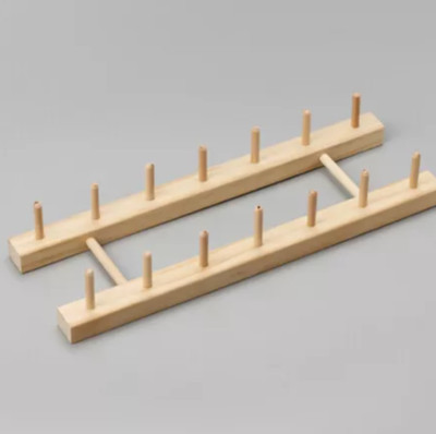 Holzspule Stickgarnhalter
