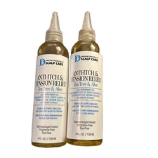 Design Essentials Anti-itch Tension Relief Tea Tree & Aloe 4oz (2pack)