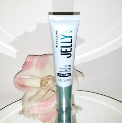 Maybelline Poreless Jelly 24Hr Hydrating Blur Primer + 2% Niacinamide 1oz 30ml