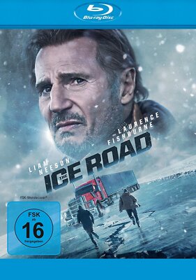 The Ice Road - (Liam Neeson) # BLU-RAY-NEU