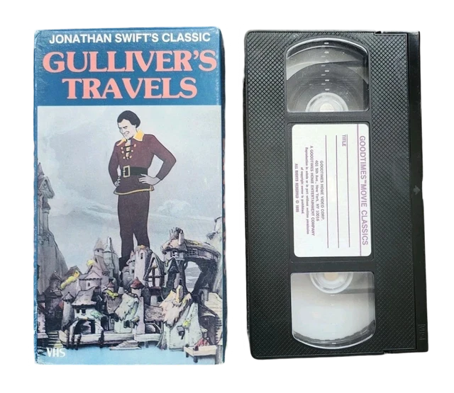Cintas VHS de fantasía de Animación y anime