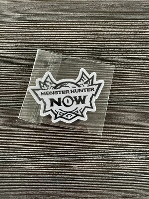 Monster Hunter Now Merch - Aufnäher/ Patch - Gamescom 2023