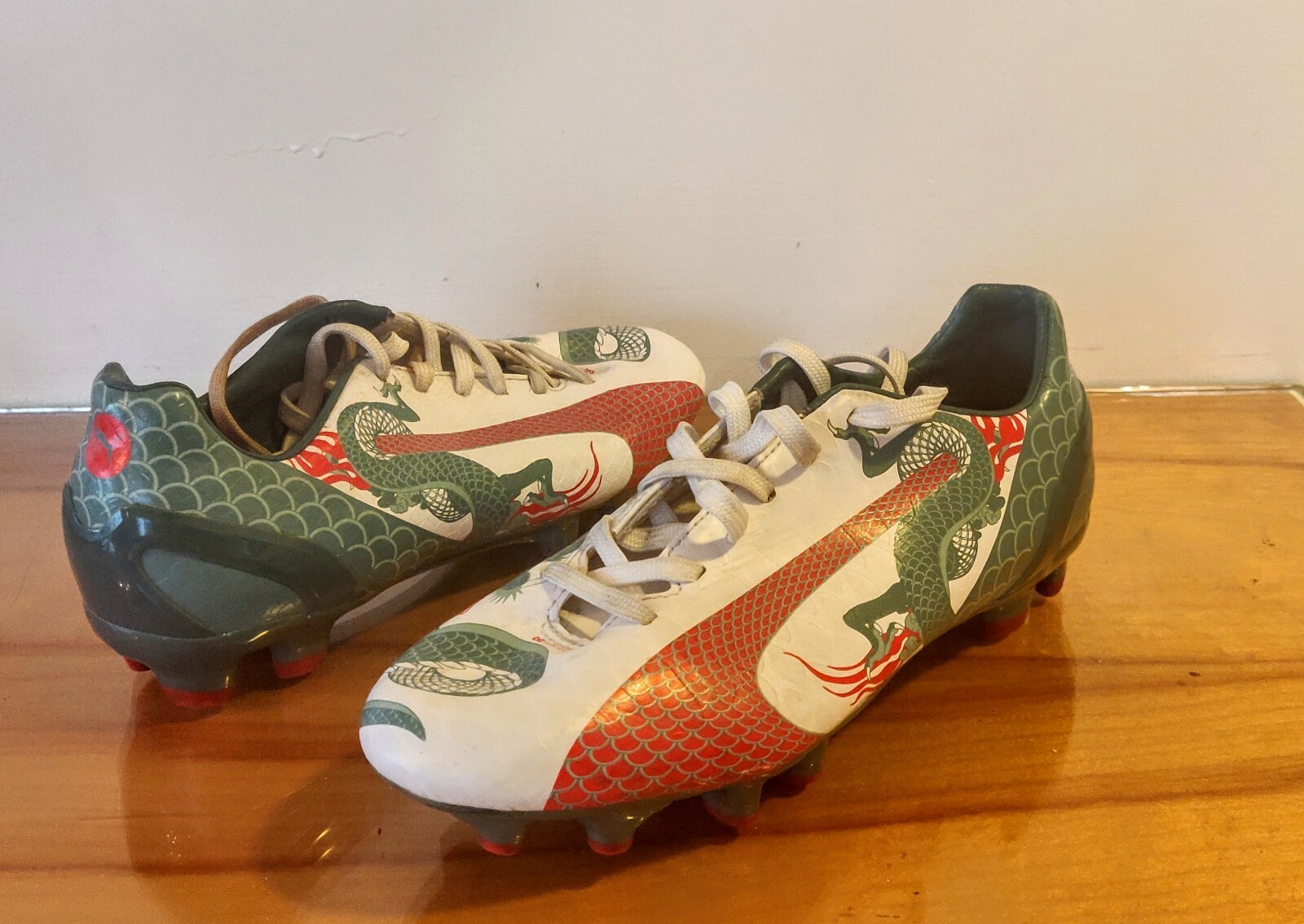 puma dragon cleats