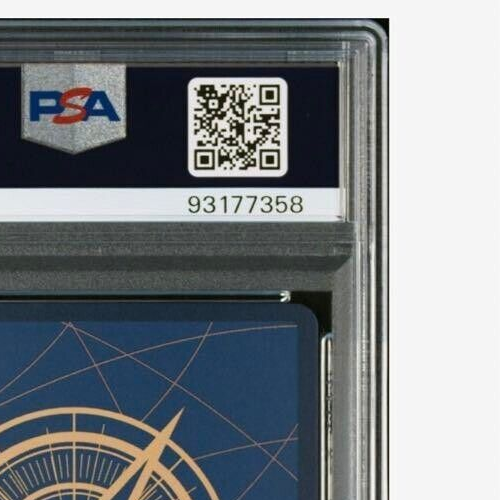 PSA 10 Gecko Moria ST03-004 OP08-Special Alt Art One Piece Card