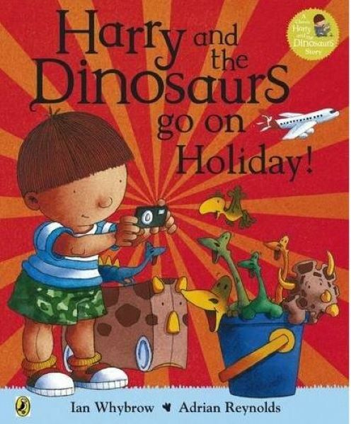 Harry and the Dinosaurs: Go On Holiday, Reynolds, Adrian, New Book