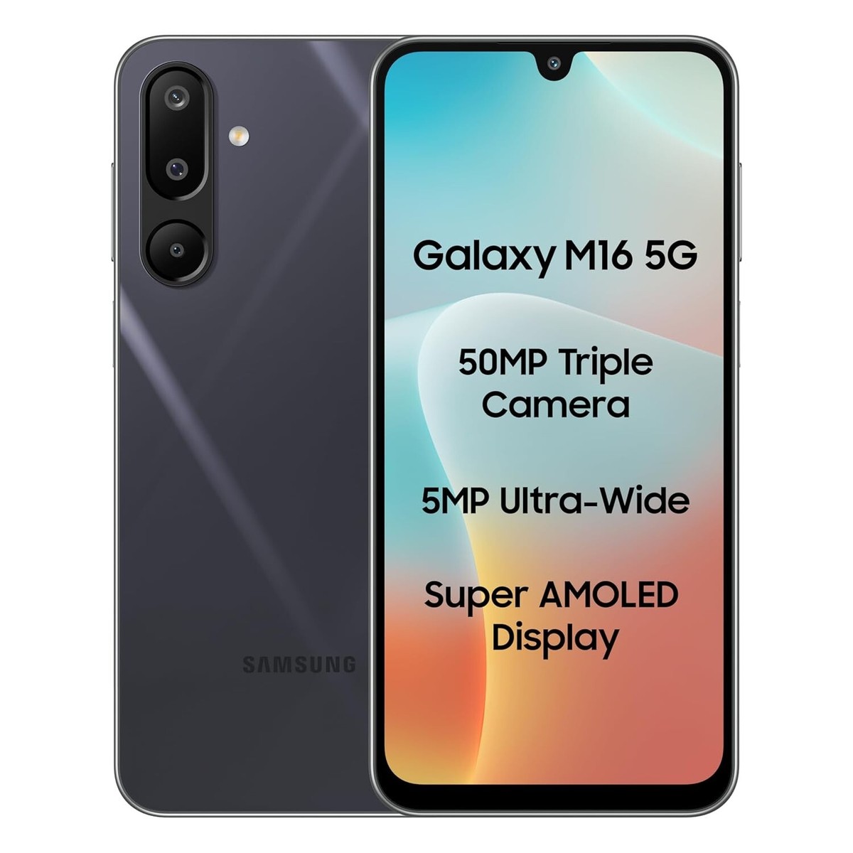 Samsung Galaxy M16 5G Factory Unlocked Dual SIM 6GB RAM 128 GB