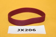 Ping Golf Silicone Bracelet (Burgundy) One Size fits most NEW