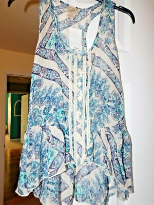 Eyelash Couture, NWT, Size XS, Super Cute Tank, great for layering!