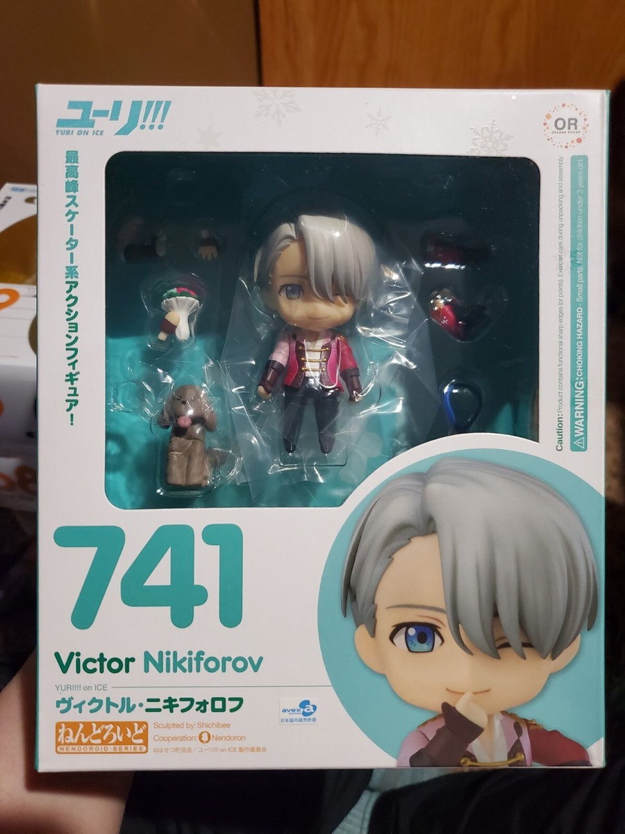 フィギュア 741 Victor Nikiforov Yuri on Ice Victor Nikiforov Nendoroid Figure 741 | BRAND NEW