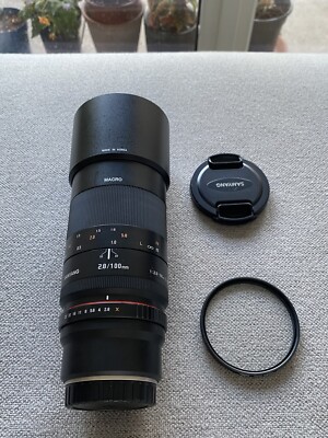 Samyang 100mm f/2.8 ED UMC Macro - Fujifilm X Fit