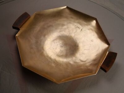 extremely rare! original 1920s  Zeppelin Airship onboard serving dish 