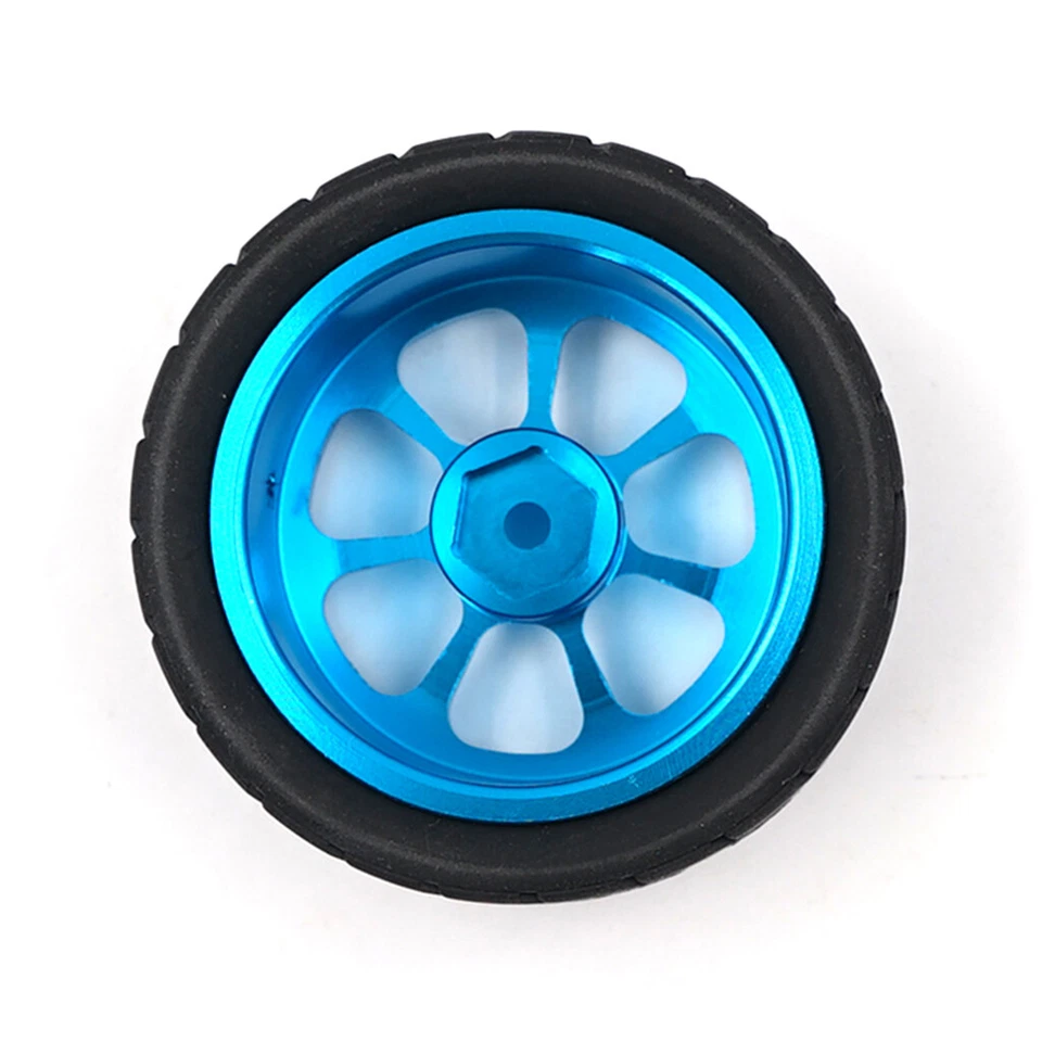 4pcs 1:18 RC Autoreifen Ersatzteile für WLtoys A959 B A949 A959 A969 K929 - Bild 3 von 4